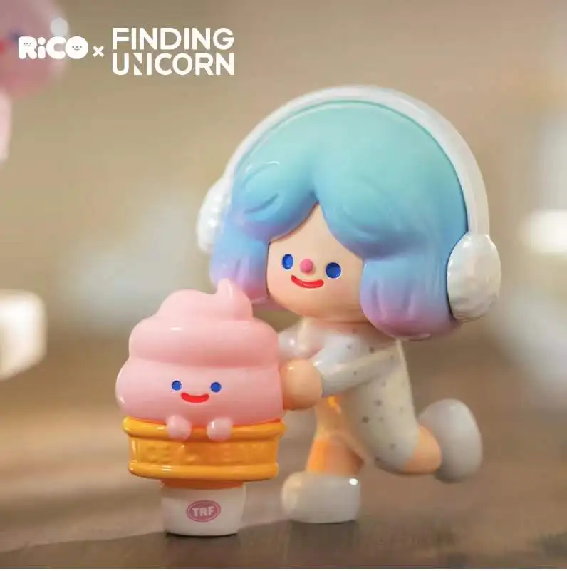 

USER-X Finding Unicorn Rico happy daily present Series Blind Box kawaii Anime action doll figure toy Cute Girl Birthday Gift