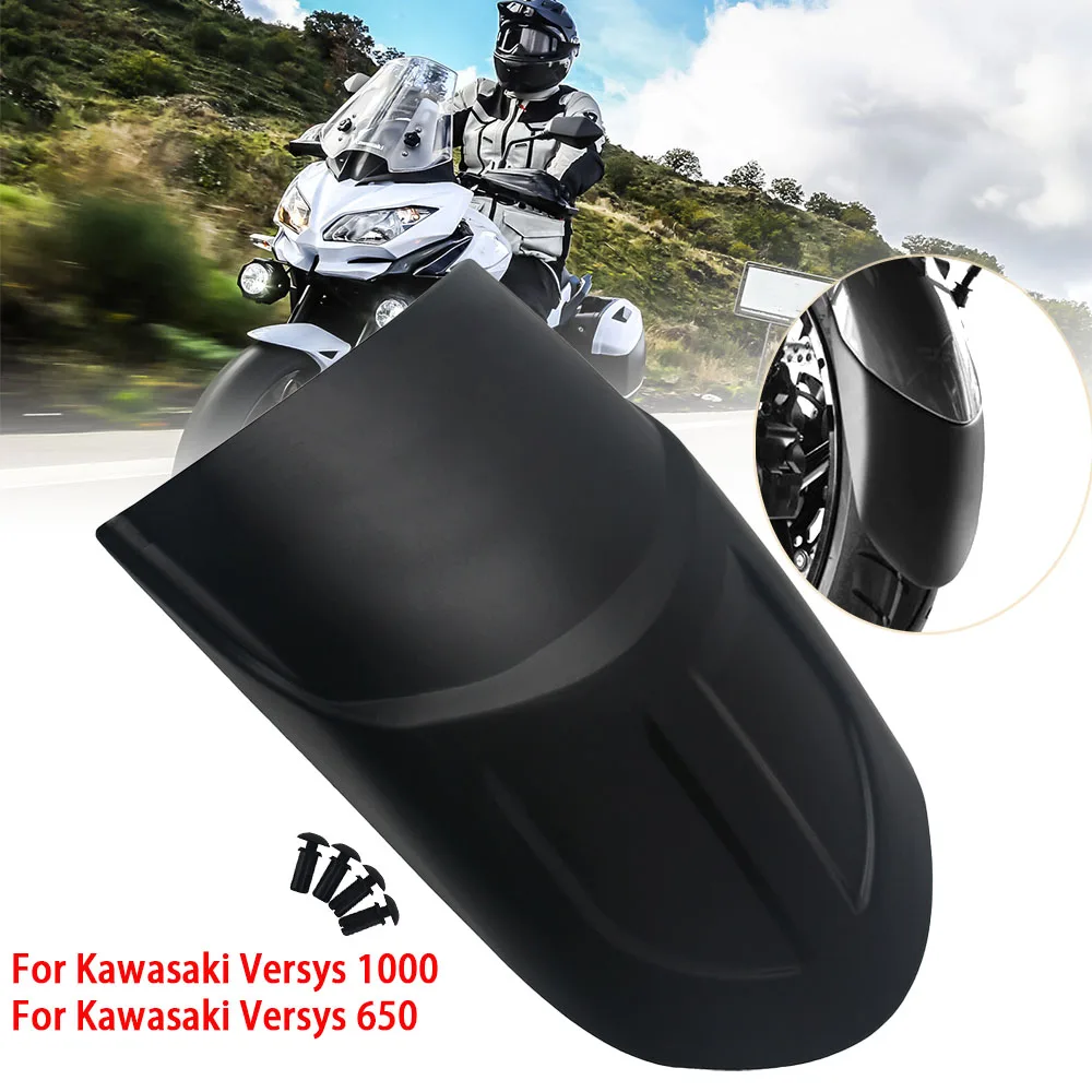 For Kawasaki Versys 1000 650 Versys650 Versys1000 2010 - Motorcycle Accessories Front Fender Mudguard Extender Extension
For Kawasaki Versys 1000 650 Versys650 Versys1000 2010 - Motorcycle Accessories Front Fender Mudguard Extender Extension
