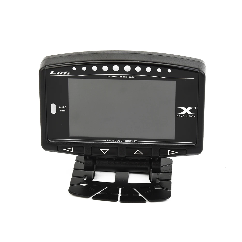 Car HUD Lufi X1-Defi Style OBD2 Boost Gauge/Multi-Gauge/Code Scanner/Shift Indicator Engine Oil Temperature Ignition Time
Car HUD Lufi X1-Defi Style OBD2 Boost Gauge/Multi-Gauge/Code Scanner/Shift Indicator Engine Oil Temperature Ignition Time