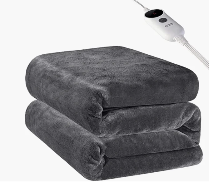 Washable Soft Plush Sherpa Flannel Electric Heated Throw Blanket Electric Heating Blanket For Winter
Washable Soft Plush Sherpa Flannel Electric Heated Throw Blanket Electric Heating Blanket For Winter