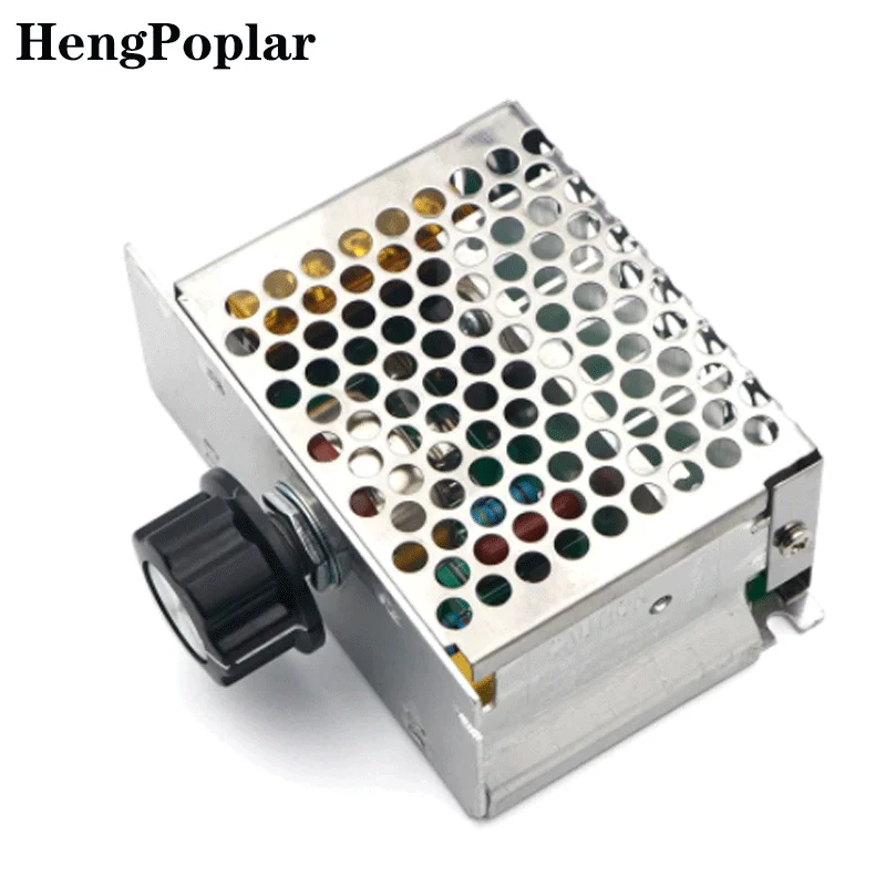 4000W AC 110V-220V SCR Adjustable Motor Speed Controller Control Dimming Dimmers Voltage Regulator Thermostat Import High-power
4000W AC 110V-220V SCR Adjustable Motor Speed Controller Control Dimming Dimmers Voltage Regulator Thermostat Import High-power
