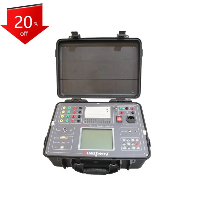 Huazheng Electric HZ-2009 High Voltage Swith Tester Digital Circuit Breaker Analyzer Price
Huazheng Electric HZ-2009 High Voltage Swith Tester Digital Circuit Breaker Analyzer Price