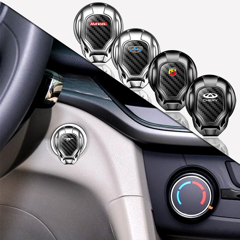 1pcs Car One-click Start Button Engine Start Stop Sticker for Toyota TRD Corolla E150 E120 Land Cruiser 200 2020 Car Accessories
1pcs Car One-click Start Button Engine Start Stop Sticker for Toyota TRD Corolla E150 E120 Land Cruiser 200 2020 Car Accessories