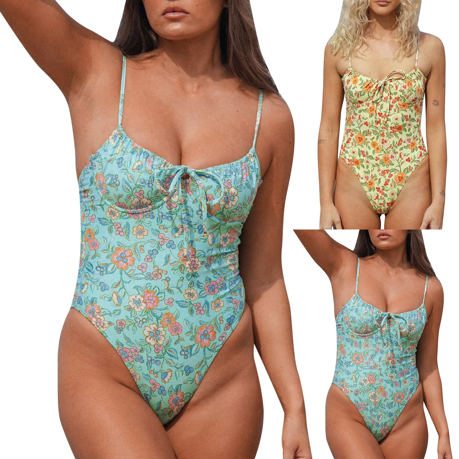 Летний женский купальник с цветочным принтом, Модный Купальник, монокини, боди для женщин, бандажный винтажный купальник, стринги, бикини
Летний женский купальник с цветочным принтом, Модный Купальник, монокини, боди для женщин, бандажный винтажный купальник, стринги, бикини