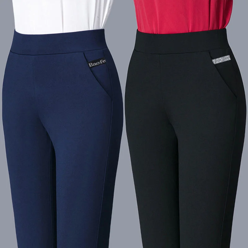 2023 Korean Style Full Length Pencil Pant Suits Office Lady High Waist Free Shipping Spring Autumn Women's Casual Fashion Trouse
2023 Korean Style Full Length Pencil Pant Suits Office Lady High Waist Free Shipping Spring Autumn Women's Casual Fashion Trouse