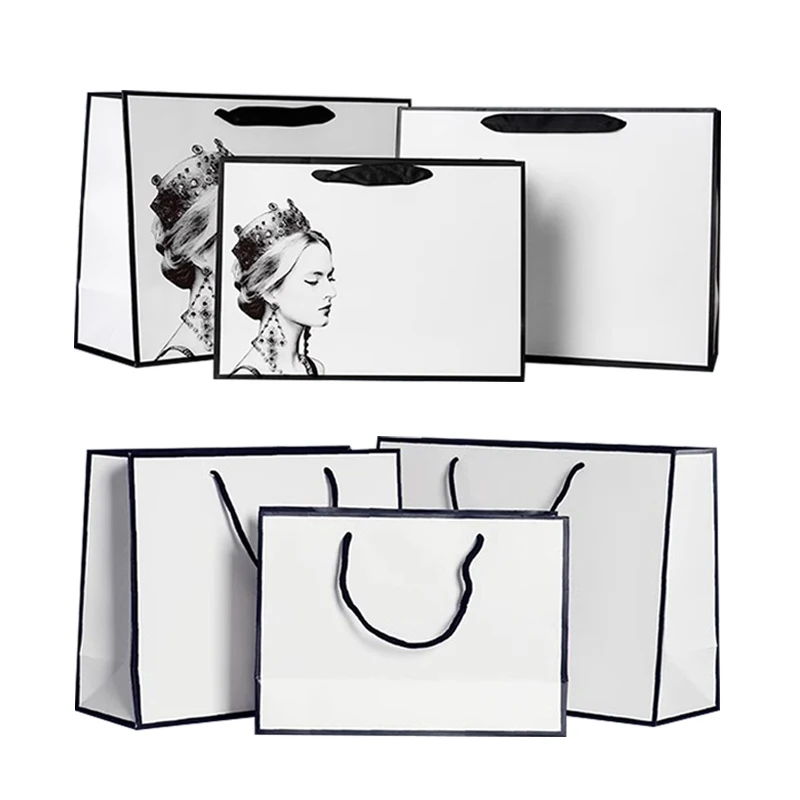 10pcs Shopping Bags Clothing Stores Handbags Parties Weddings Birthday Gift Bags Shoe Packa Cosmetics Daily Necessities Storage
10pcs Shopping Bags Clothing Stores Handbags Parties Weddings Birthday Gift Bags Shoe Packa Cosmetics Daily Necessities Storage