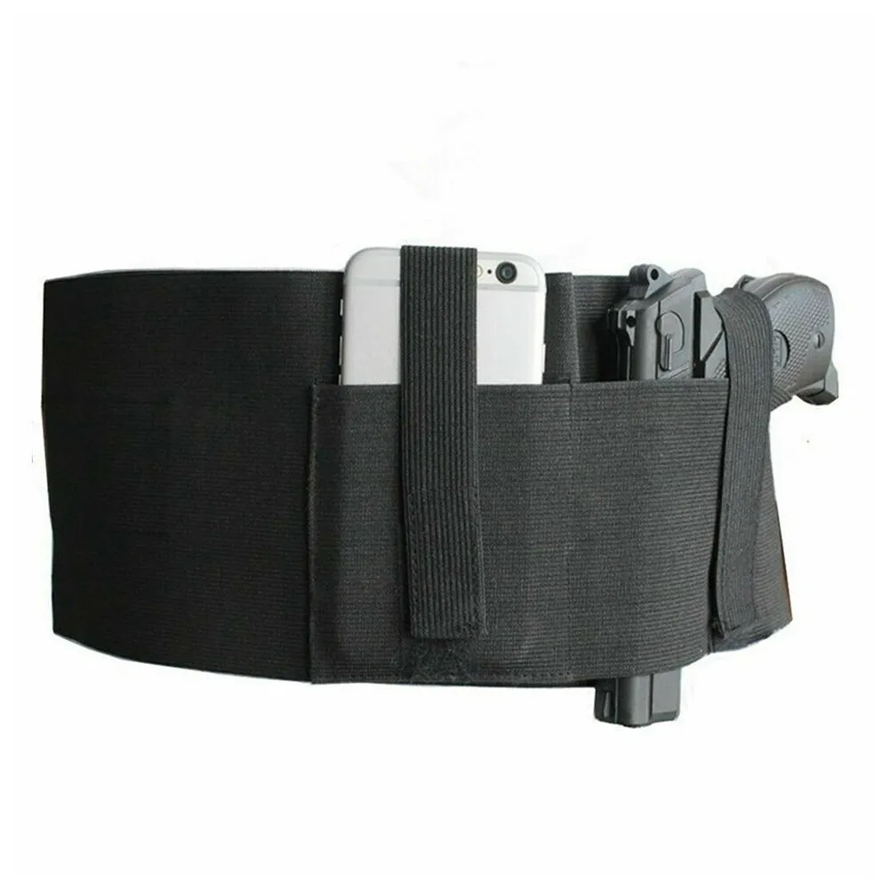 Left And Right General Version Belly Band Holster Waist Under Coat Hidden Belt Breathable Elastic Flexible Concealed Wearing
Left And Right General Version Belly Band Holster Waist Under Coat Hidden Belt Breathable Elastic Flexible Concealed Wearing