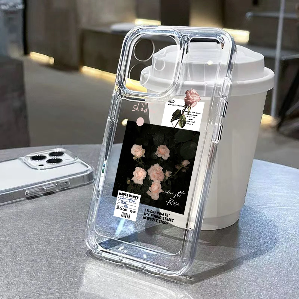 Clear Case For Xiaomi 11 Lite 5G NE Case Xiaomi 11T 12T 12 Lite 10T 13 11i Poco X5 X3 X4 Pro F3 M3 F4 Silicon Floral Funda Cover
Clear Case For Xiaomi 11 Lite 5G NE Case Xiaomi 11T 12T 12 Lite 10T 13 11i Poco X5 X3 X4 Pro F3 M3 F4 Silicon Floral Funda Cover