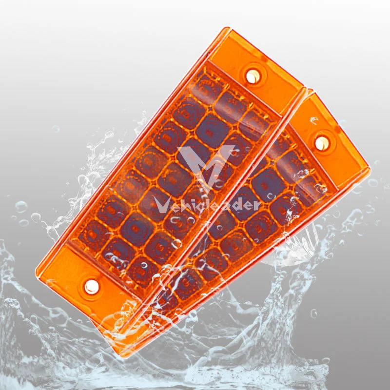 2Pcs Update Waterproof 21LED Tail Light Trailer Brake Rear Warning Tailight Flowing Indicator Blinker 12V -24V Stop Lamp
2Pcs Update Waterproof 21LED Tail Light Trailer Brake Rear Warning Tailight Flowing Indicator Blinker 12V -24V Stop Lamp