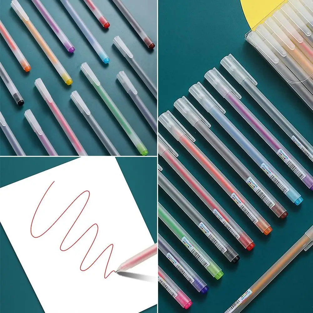 Supplies Creative Stationery Drawing Graffiti Eye Care Neutral Pen Highlighter Pen Set Key Points Markers Color Pen
Supplies Creative Stationery Drawing Graffiti Eye Care Neutral Pen Highlighter Pen Set Key Points Markers Color Pen