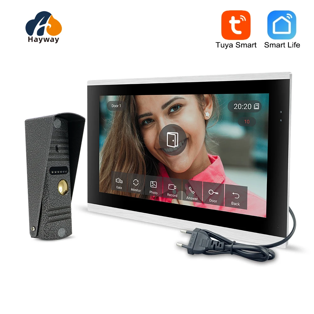 Видеодомофон Hayway 10 дюймов
Видеодомофон Hayway 10 дюймов
