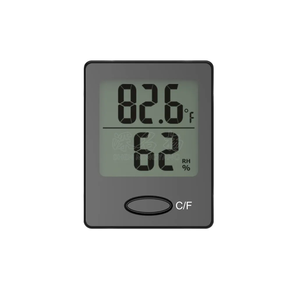 

1-pack Indoor Thermometers Sensor Gauge Greenhouse Plant Hygrometer Humidistat Acurite - Baby Room 2023 Digital Thermometer Mini