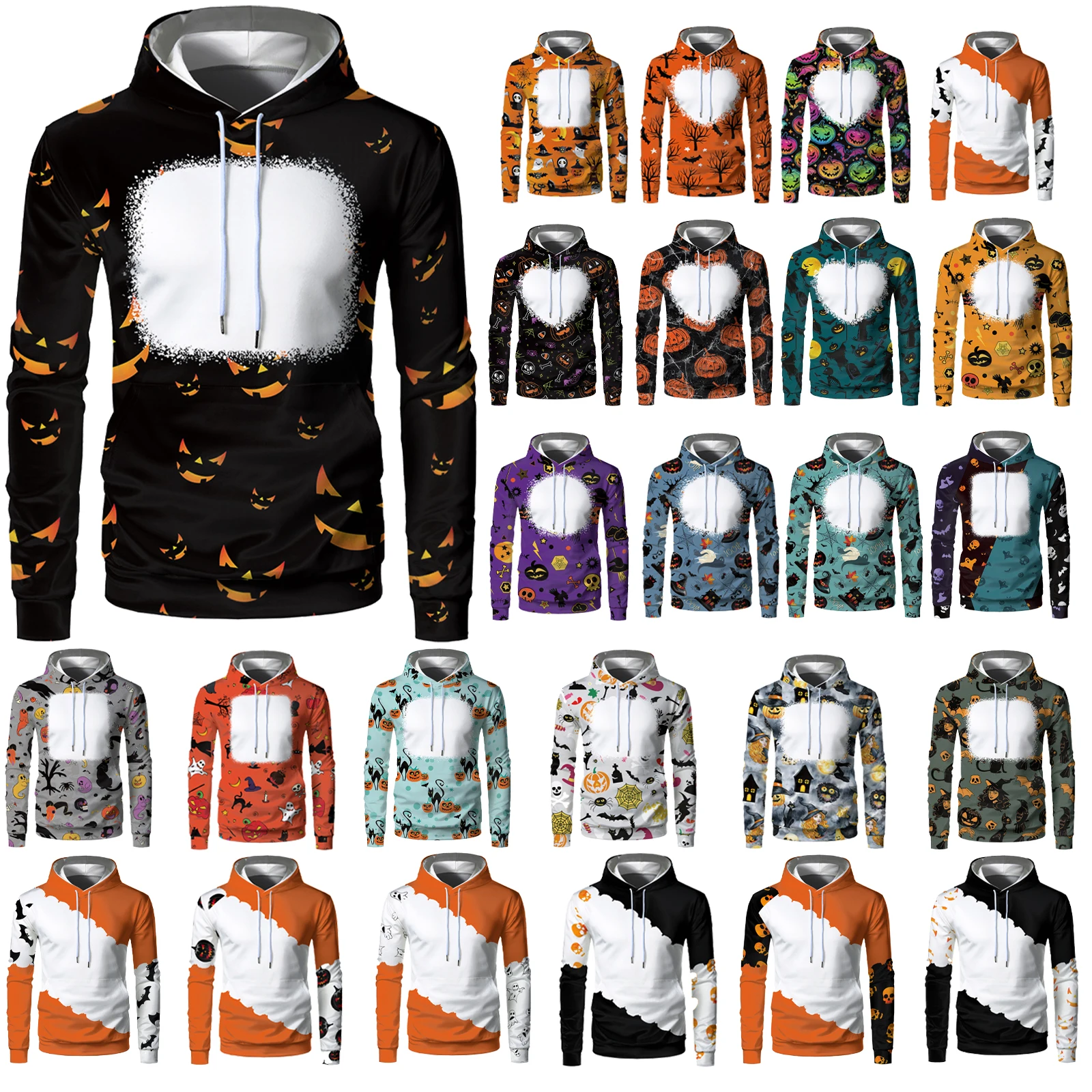 Fall 3D Printed Men's Hoodie Halloween Collection Hip Hop Spoof Men's Women's Fun Tops Hoodie Boys Girls Cosplay Costumes 
Fall 3D Printed Men's Hoodie Halloween Collection Hip Hop Spoof Men's Women's Fun Tops Hoodie Boys Girls Cosplay Costumes