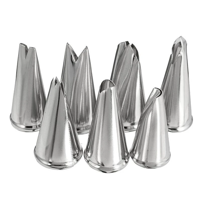 Baking Pastry Nozzles Cake Decorating Cupcake Cookie Icing Kitchen Confectioner Cream Bakeware Silk Flower Tool Stainless Steel
Baking Pastry Nozzles Cake Decorating Cupcake Cookie Icing Kitchen Confectioner Cream Bakeware Silk Flower Tool Stainless Steel