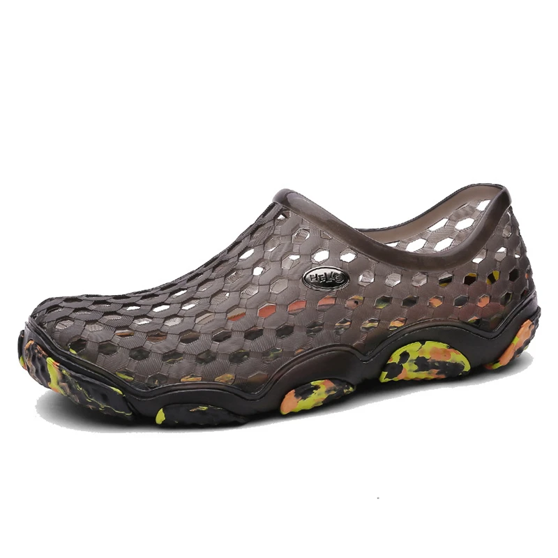 Summer Garden Shoes Men Breathable Sport Wading Shoes Woman Anti Skid Beach Sandals Outdoor Slippers for Aqua River Holiday
Summer Garden Shoes Men Breathable Sport Wading Shoes Woman Anti Skid Beach Sandals Outdoor Slippers for Aqua River Holiday