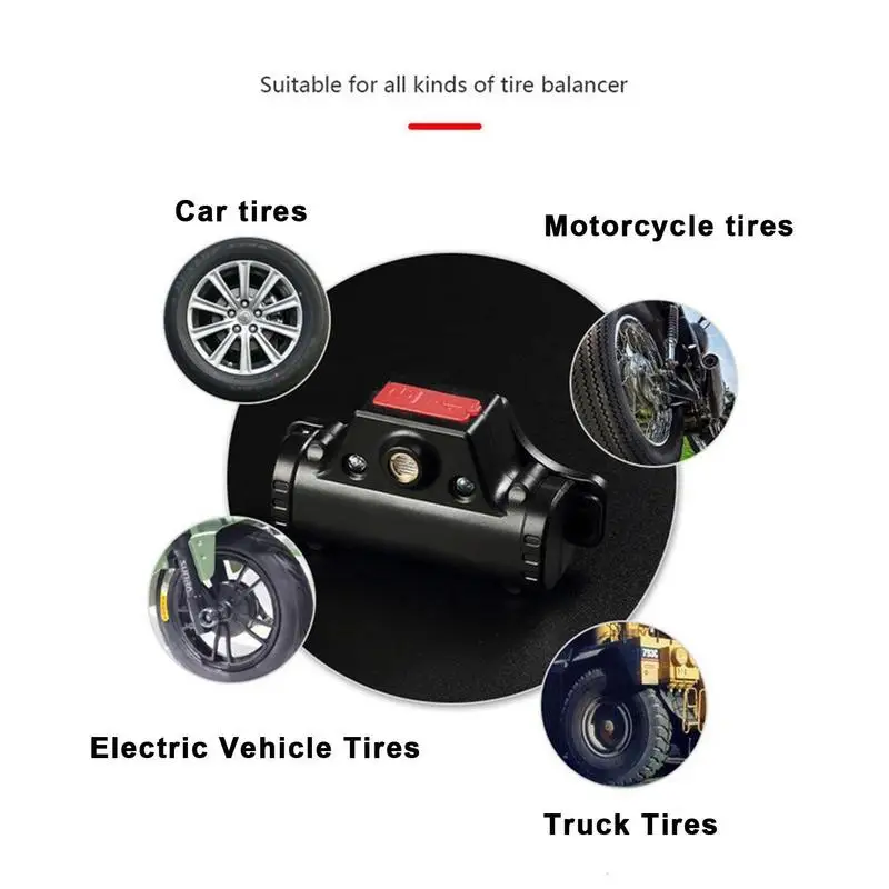 Infrared Positioning Laser Car Wheel Balancer Motorcycle Tire Fitting Machine Tyre Repair Tools USB Port Automotive Accessories
Infrared Positioning Laser Car Wheel Balancer Motorcycle Tire Fitting Machine Tyre Repair Tools USB Port Automotive Accessories