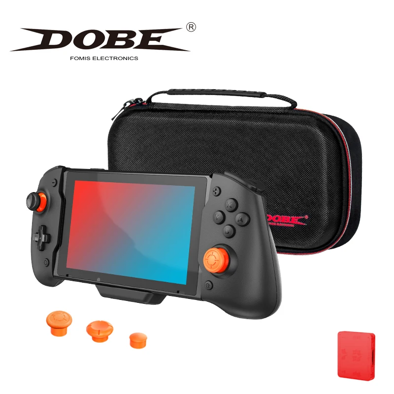 For Nintend Switch joycon Controller Handle Grip Gamepad Double Motor Vibration Built-in 6Axis Gyro Controller with storage bag
For Nintend Switch joycon Controller Handle Grip Gamepad Double Motor Vibration Built-in 6Axis Gyro Controller with storage bag