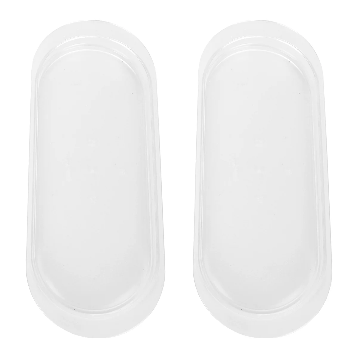 2Pcs Acrylic Egg Shaped Tray Transparent Storage Tray Dried Fruit Plate Serving Tray White
2Pcs Acrylic Egg Shaped Tray Transparent Storage Tray Dried Fruit Plate Serving Tray White