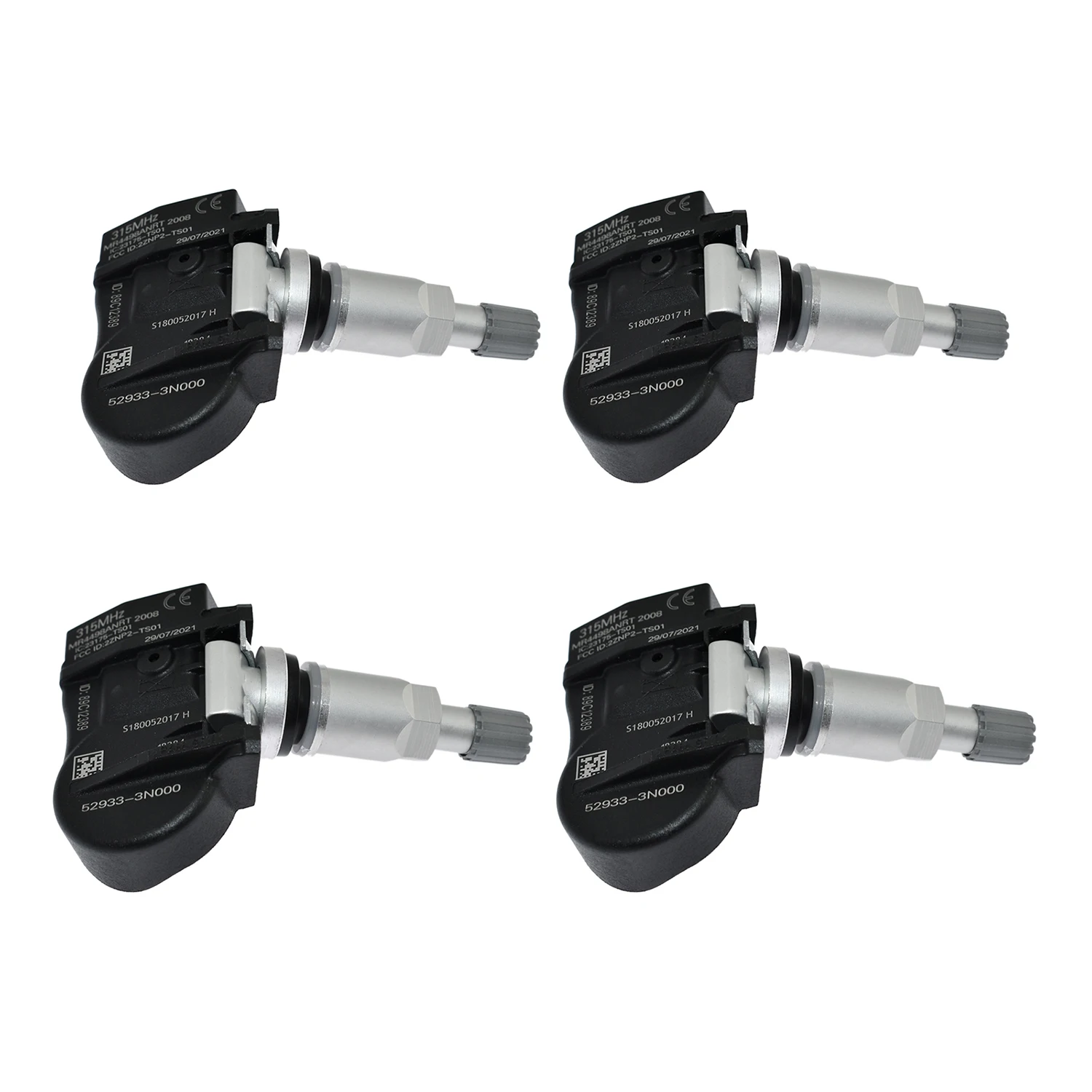 1/4PCS 52933-3N000 TIRE PRESSURE MONITOR SENSOR S180052091C 52933 2M550 TPMS For Hyundai Accent Equus Elantra Kia
1/4PCS 52933-3N000 TIRE PRESSURE MONITOR SENSOR S180052091C 52933 2M550 TPMS For Hyundai Accent Equus Elantra Kia