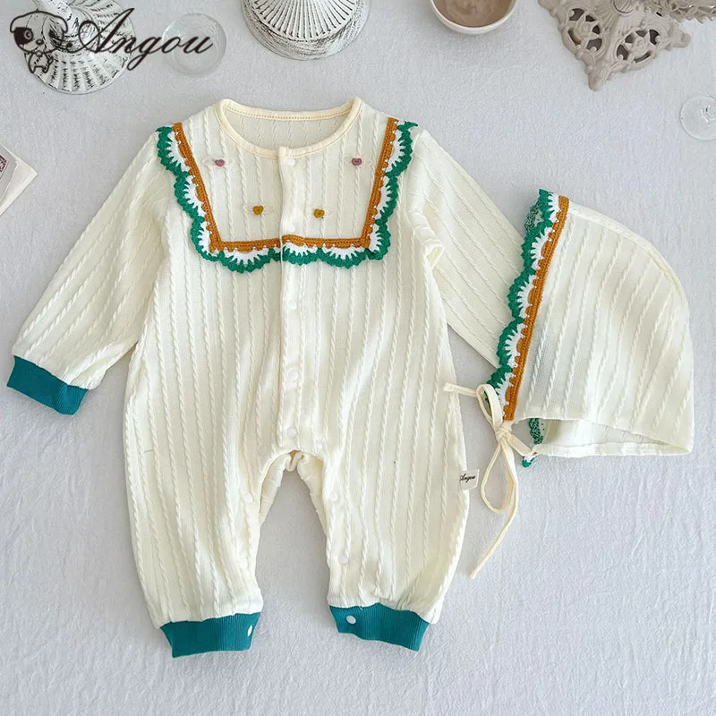 Princess Toddler Baby Girls Long Sleeves Rompers Girls Casual Sweet Lace Bodysuit Spring Autumn Infant Baby Girls Rompers
Princess Toddler Baby Girls Long Sleeves Rompers Girls Casual Sweet Lace Bodysuit Spring Autumn Infant Baby Girls Rompers