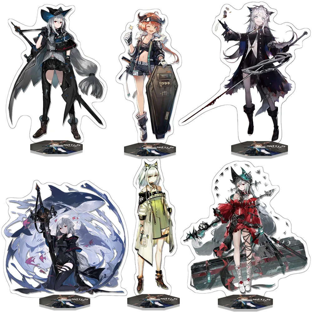 Arknights Game Peripheral Figure Amiya Acrylic Stand Transparent Anime Texas Model Desk Decor Toy For Friend Collection 41-80
Arknights Game Peripheral Figure Amiya Acrylic Stand Transparent Anime Texas Model Desk Decor Toy For Friend Collection 41-80