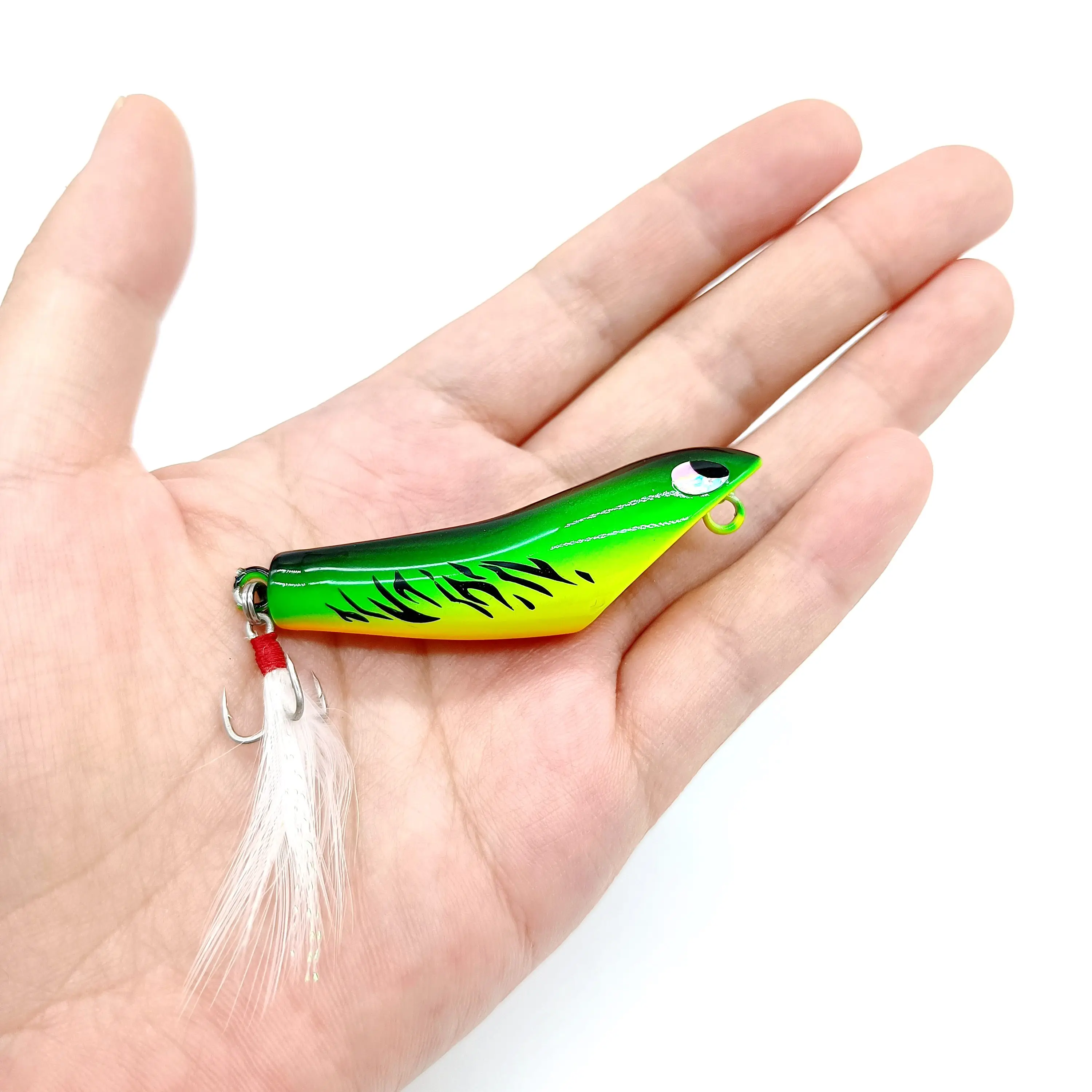 DUODUOYU 1PCS Topwater Pencil Fishing Lure 6g/60mm Dog Water Surface Wobblers Topwater Minnow Artificial Lure For Fishing Tackle
DUODUOYU 1PCS Topwater Pencil Fishing Lure 6g/60mm Dog Water Surface Wobblers Topwater Minnow Artificial Lure For Fishing Tackle