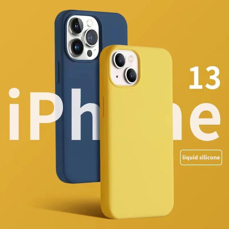 Official Original Liquid Silicone Case For iPhone 13 Case Cover For iPhone 11 12 Pro Max X 13 Mini 8 7 Plus Xr Xs Max 6 6S Cases 
Official Original Liquid Silicone Case For iPhone 13 Case Cover For iPhone 11 12 Pro Max X 13 Mini 8 7 Plus Xr Xs Max 6 6S Cases