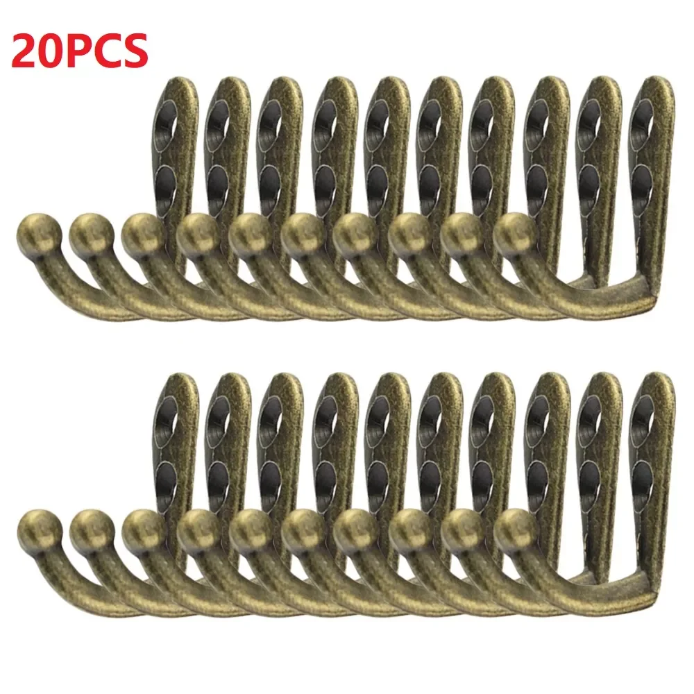 NEW 10/20pcs Wall Mounted Hook Single Robe Coat Hat Holder Key Hanger With 40 Pieces Screws Home Storage Hook Organize
NEW 10/20pcs Wall Mounted Hook Single Robe Coat Hat Holder Key Hanger With 40 Pieces Screws Home Storage Hook Organize