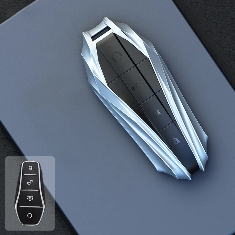 Чехол для ключей BYD Song Plus Atto 3 Han EV Tang DM Qin Seal Dolphin, кожаный металлический пульт дистанционного управления, брелок для ключей, автомобильные аксессуары
Чехол для ключей BYD Song Plus Atto 3 Han EV Tang DM Qin Seal Dolphin, кожаный металлический пульт дистанционного управления, брелок для ключей, автомобильные аксессуары