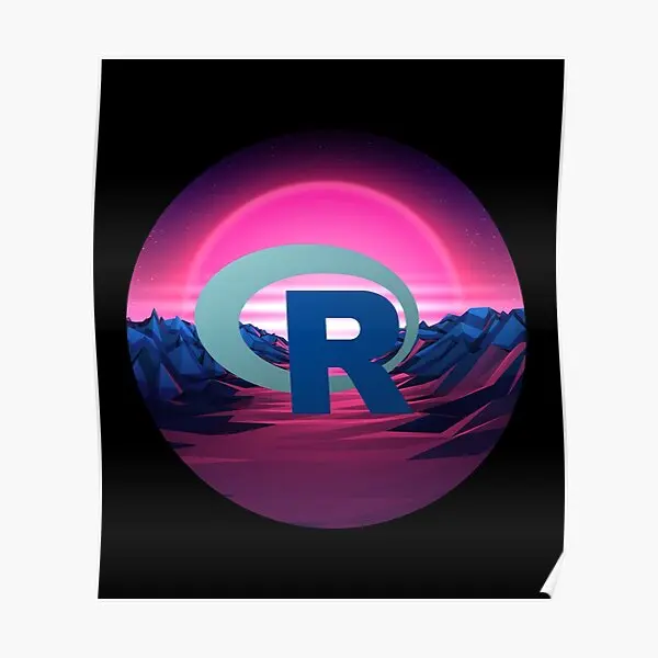 R Programming Language R Logo Poster Decor Modern Decoration Art Wall Picture Room Vintage Mural Funny Home Painting No Frame
R Programming Language R Logo Poster Decor Modern Decoration Art Wall Picture Room Vintage Mural Funny Home Painting No Frame