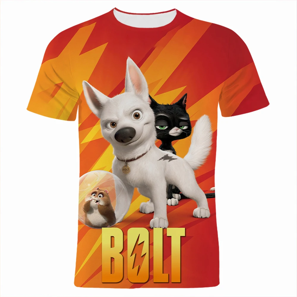 T-shirts Disney Bolt Cartoon Anime Dog 3D Print Kids T Shirt Summer Fashion Kawaii Cartoons T-shirt Boy Girl Unisex Tshirt Tees 
T-shirts Disney Bolt Cartoon Anime Dog 3D Print Kids T Shirt Summer Fashion Kawaii Cartoons T-shirt Boy Girl Unisex Tshirt Tees