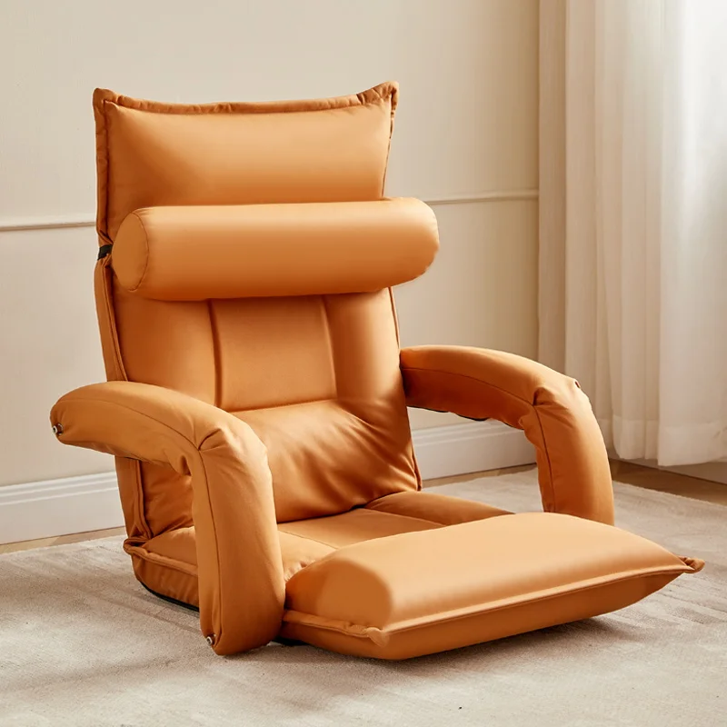 Foldable Chaise Lounge Cushion Recliner Lazy Protable Tatami Chair Reading Individual Armchair Moveis Para Casa Home Furniture
Foldable Chaise Lounge Cushion Recliner Lazy Protable Tatami Chair Reading Individual Armchair Moveis Para Casa Home Furniture
