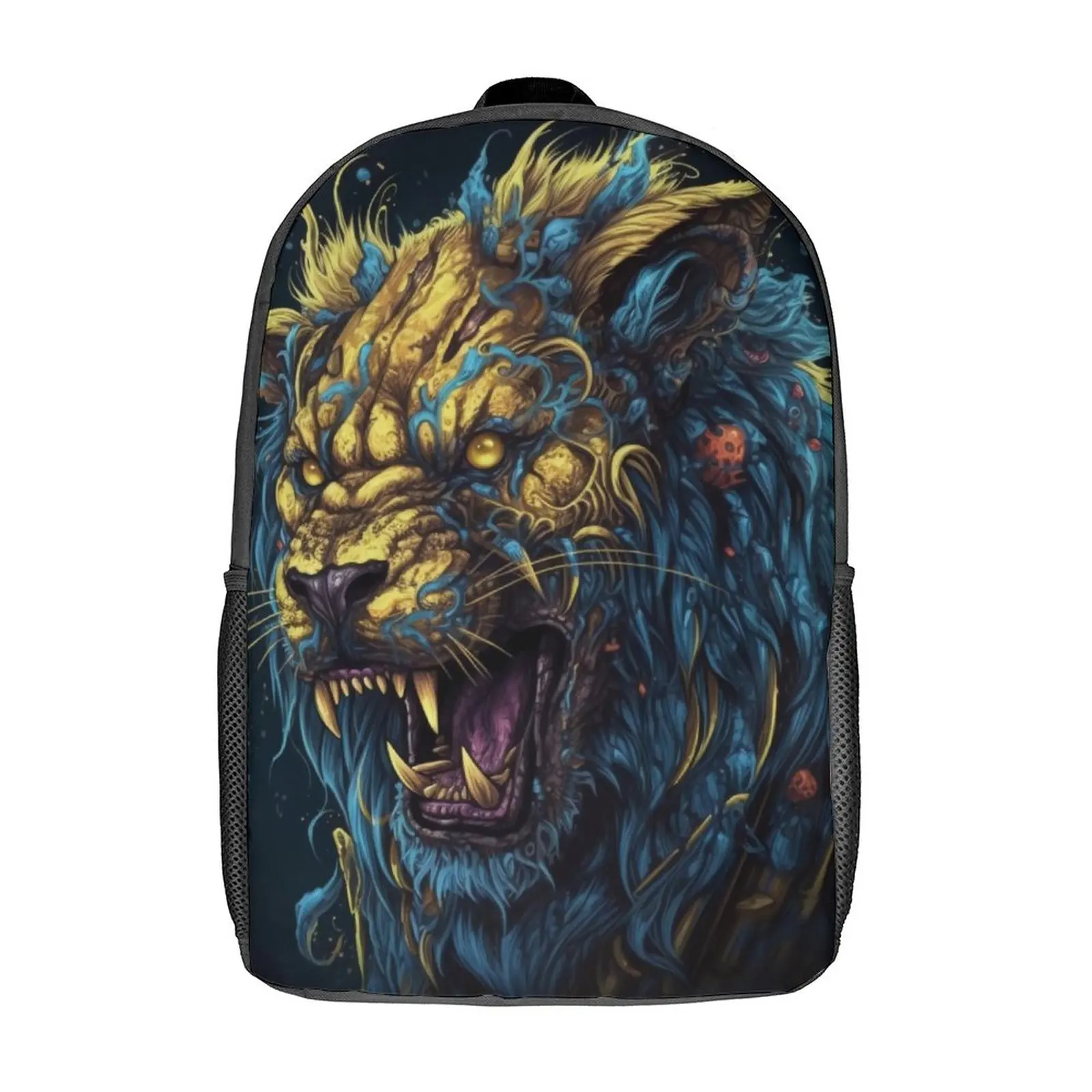 Lion Backpack Hyper-detailed Zombie Portraits Trekking Backpacks Boy Girl Custom Large School Bags Fashion Rucksack 
Lion Backpack Hyper-detailed Zombie Portraits Trekking Backpacks Boy Girl Custom Large School Bags Fashion Rucksack