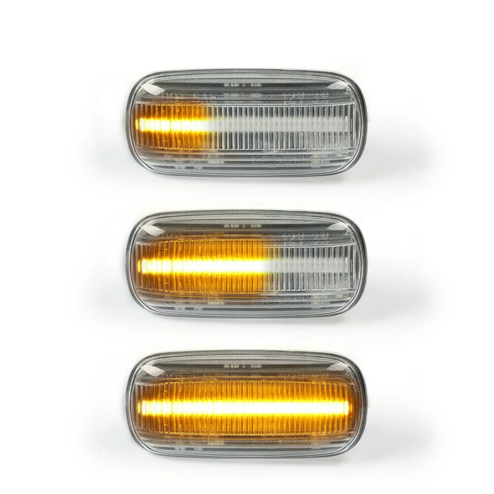 2x Car Lights Sequential Smoked LED Side Marker Light Practical For A4 S4 B6 B7 A6 C5 TT A8 Marker Lights IP67 Waterproof Parts
2x Car Lights Sequential Smoked LED Side Marker Light Practical For A4 S4 B6 B7 A6 C5 TT A8 Marker Lights IP67 Waterproof Parts