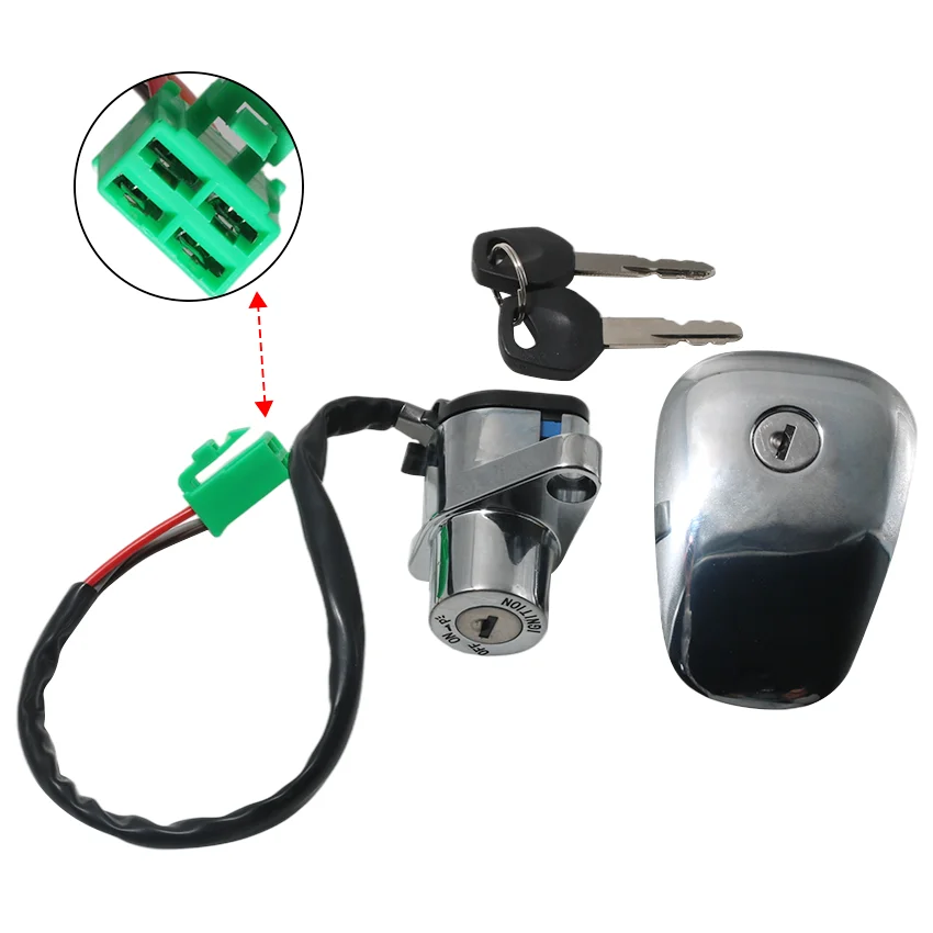 

Fuel Gas Ignition Switch Lock With Key Kit For Suzuki VS400 VS600 VS700 VS750 37110-38A04 37110-38A03 37110-38A02 37110-38A01