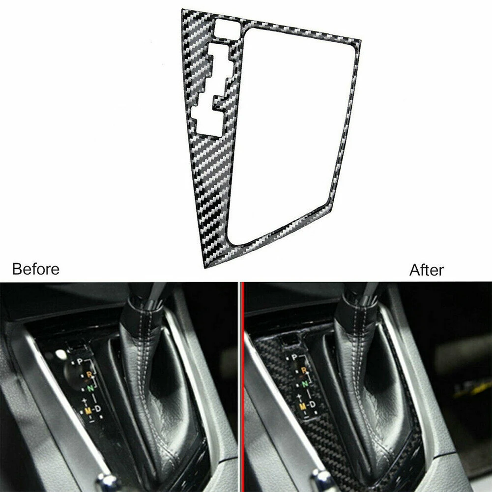 Car Central Console Gear Shift Panel Carbon Fiber Cover Interior Accessories For Toyota Corolla 2014-2018
Car Central Console Gear Shift Panel Carbon Fiber Cover Interior Accessories For Toyota Corolla 2014-2018