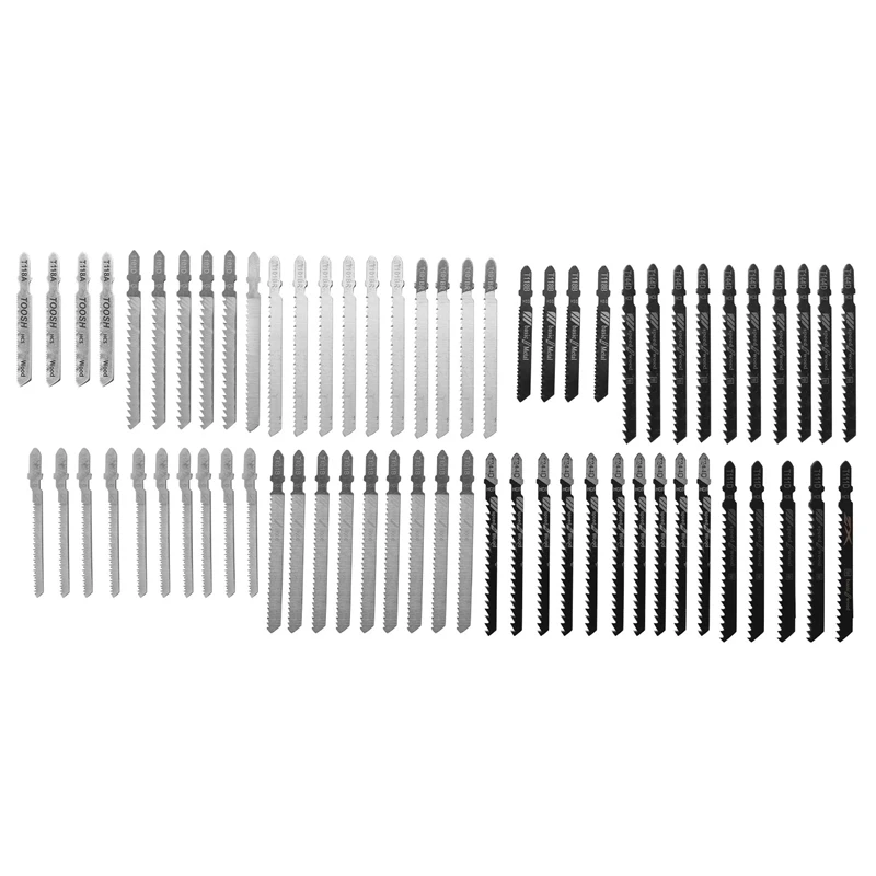 Reciprocating Saw Blades Jigsaw Blades Set Reciprocating Saw Blades T-Shank Jigsaw Blades For Wood Metal
Reciprocating Saw Blades Jigsaw Blades Set Reciprocating Saw Blades T-Shank Jigsaw Blades For Wood Metal