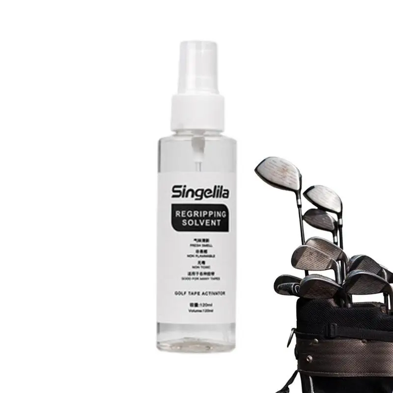 Golf Club Grip Solution Reusable 120ml Golf Grip Solvent Spray Labor-saving Regripping Tool For Regripping Golf Clubs
Golf Club Grip Solution Reusable 120ml Golf Grip Solvent Spray Labor-saving Regripping Tool For Regripping Golf Clubs