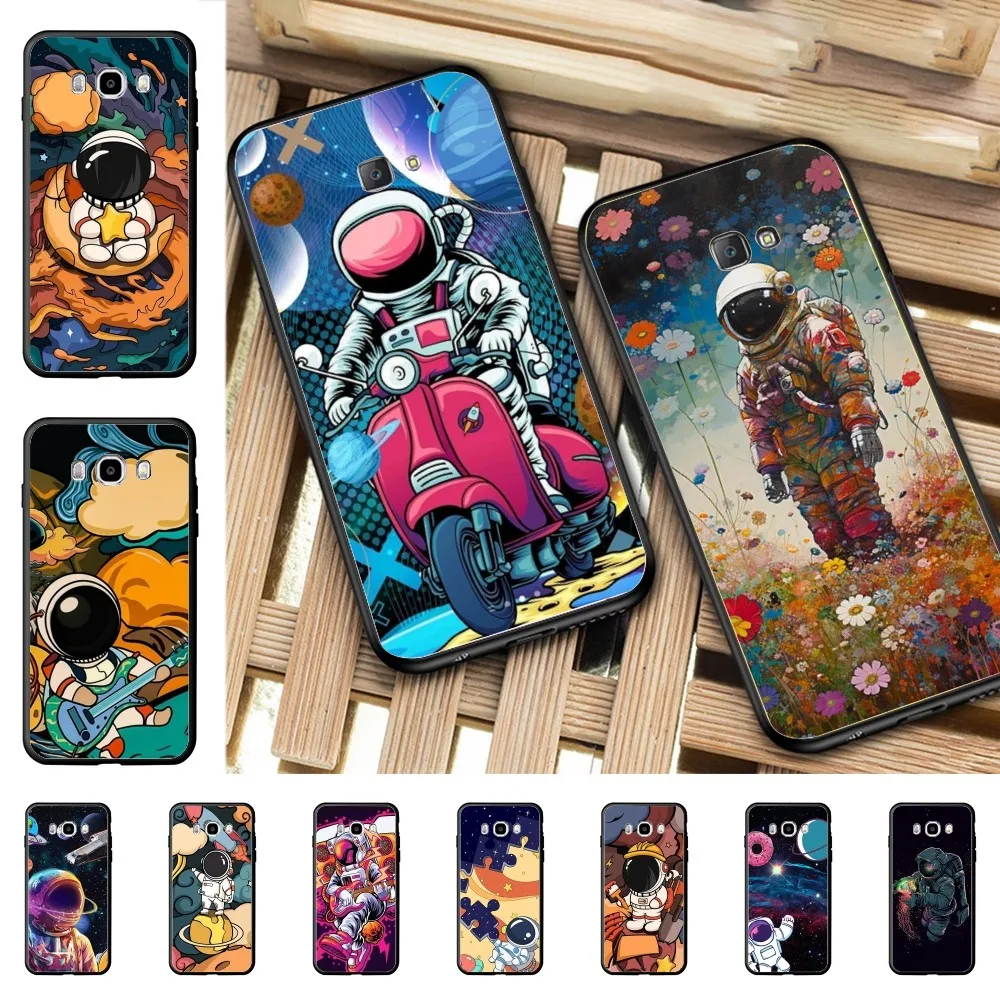 

Astronaut Phone Case For Samsung J 7 plus 7core J7 neo J6 plus prime J6 J4 J5 Mobile Cover