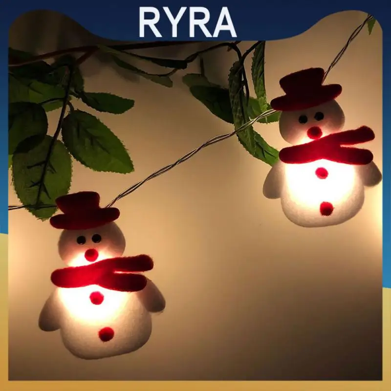 Christmas LED String Lights Santa Claus Snowman Light String Fairy Lights Hanging Ornaments Christmas Tree Decor String Light
Christmas LED String Lights Santa Claus Snowman Light String Fairy Lights Hanging Ornaments Christmas Tree Decor String Light