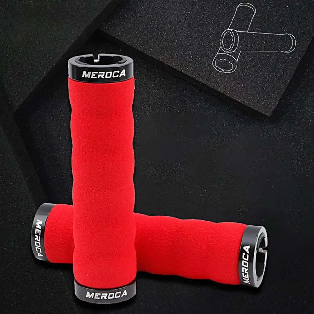 Bicycle Grip Anti-slip Sweat-absorbing Ergonomic Design Absorption Durable Dual Lock-on Bike Handle Bar Grip Bike Accessories
Bicycle Grip Anti-slip Sweat-absorbing Ergonomic Design Absorption Durable Dual Lock-on Bike Handle Bar Grip Bike Accessories