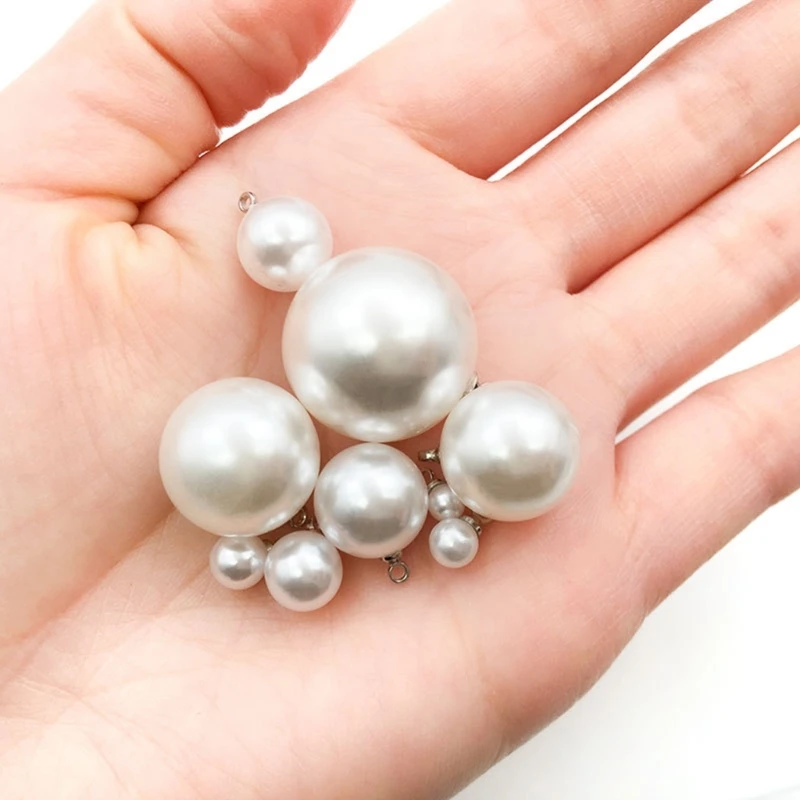 E15E Ball- Pearl Beads for Necklace Waist Chain Jewelry Making DIY Bracelet Necklace
E15E Ball- Pearl Beads for Necklace Waist Chain Jewelry Making DIY Bracelet Necklace