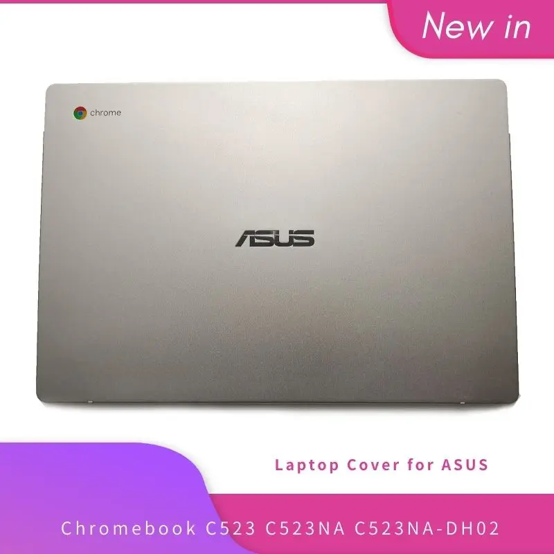 NEW Original Laptop LCD Rear Top Lid Back Cover W/Hinge For Asus Chromebook C523 C523NA C523NA-DH02 13N1-5RA0S01
NEW Original Laptop LCD Rear Top Lid Back Cover W/Hinge For Asus Chromebook C523 C523NA C523NA-DH02 13N1-5RA0S01