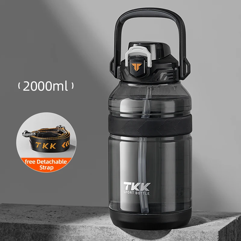 TKK Спортивная Бутылка для воды 1.2Л/2Л 
TKK Спортивная Бутылка для воды 1.2Л/2Л