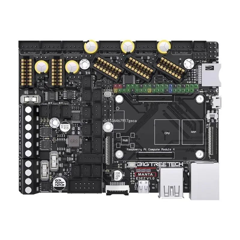 BIGTREETECH BTT Manta E3EZ V1.0 32Bit Motherboard ARM Cortex-M0+ STM32G0B1RE 64MHz MCU LCD Display Upgrade 3DPrinter Dropship
BIGTREETECH BTT Manta E3EZ V1.0 32Bit Motherboard ARM Cortex-M0+ STM32G0B1RE 64MHz MCU LCD Display Upgrade 3DPrinter Dropship