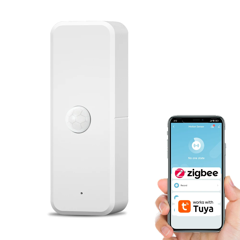 Tuya Wi-Fi/Zigbee Датчик движения
Tuya Wi-Fi/Zigbee Датчик движения