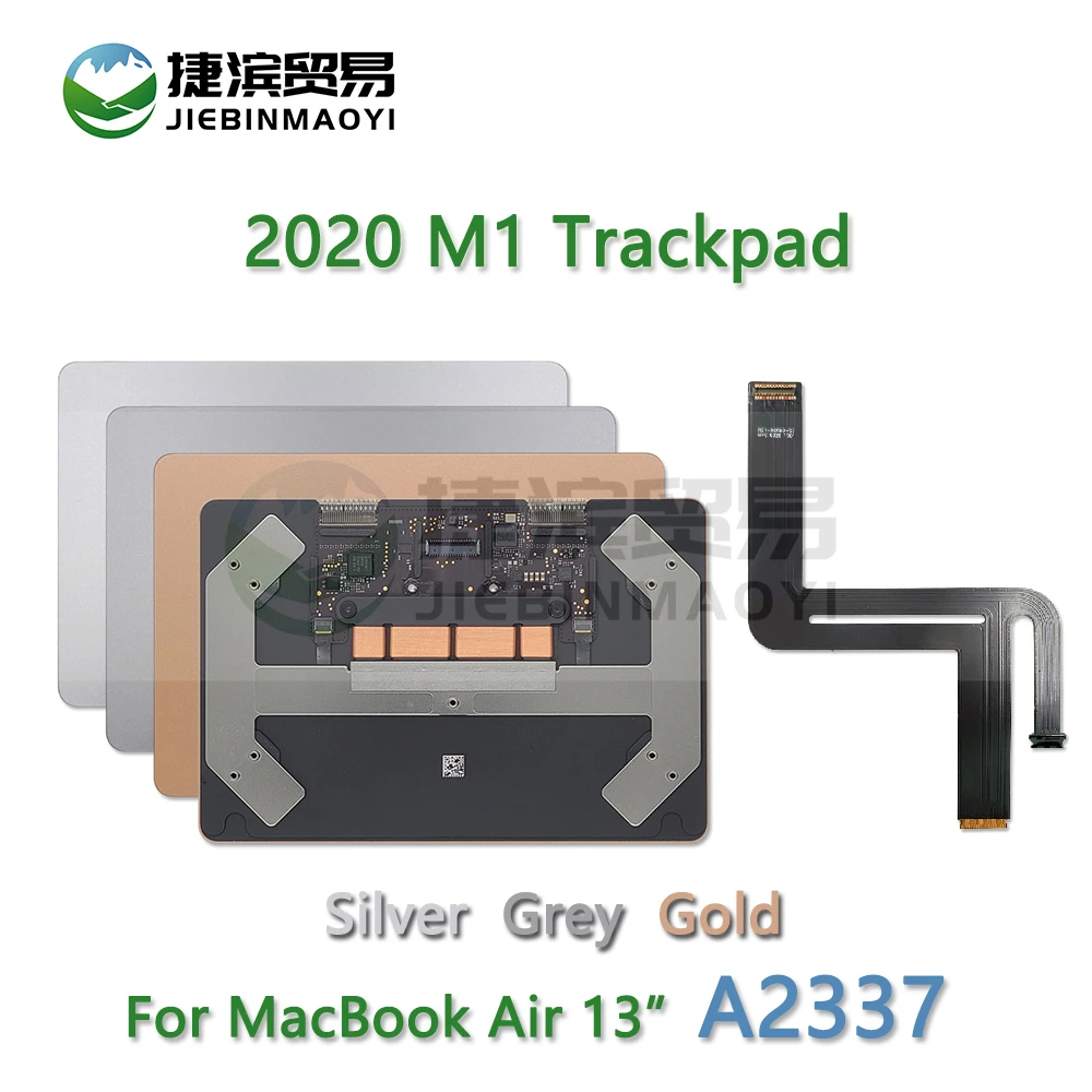 

Original New A2337 Touchpad Trackpad With Cable for Macbook Air 13.3'' M1 Gold Grey Silver Color Trackpad Late 2020 EMC 3598