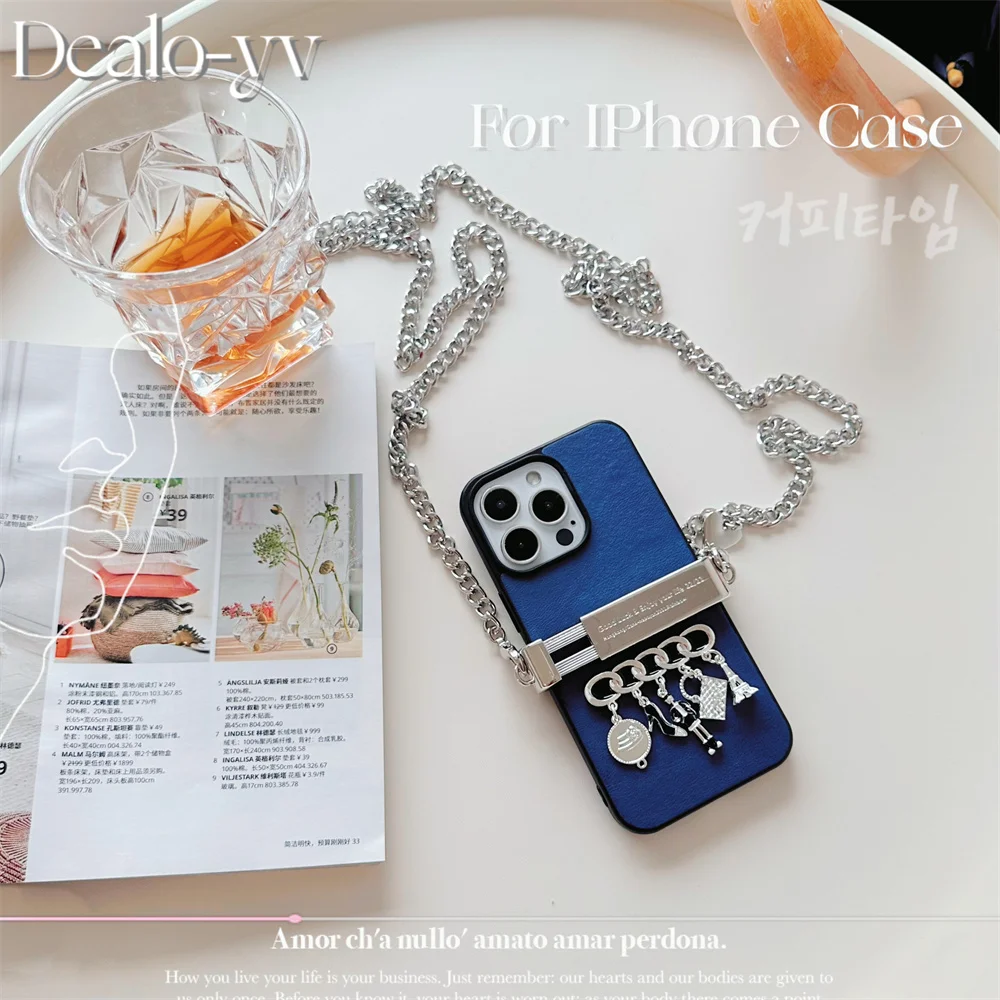 Cool Fashion Case for Iphone 14 Pro Max 13pro 12Pro 11 Xsmax Xr Metal Cross Street Trend Blue Design Tidal Current Element Shell
Cool Fashion Case for Iphone 14 Pro Max 13pro 12Pro 11 Xsmax Xr Metal Cross Street Trend Blue Design Tidal Current Element Shell