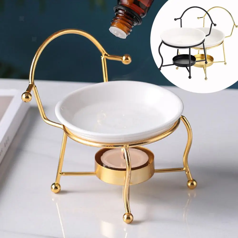 Geometric Shape Ceramic Metal Ornaments Aromatherapy Furnace Essential Oil Lamp Aromatherapy Burner Aroma Diffuser
Geometric Shape Ceramic Metal Ornaments Aromatherapy Furnace Essential Oil Lamp Aromatherapy Burner Aroma Diffuser