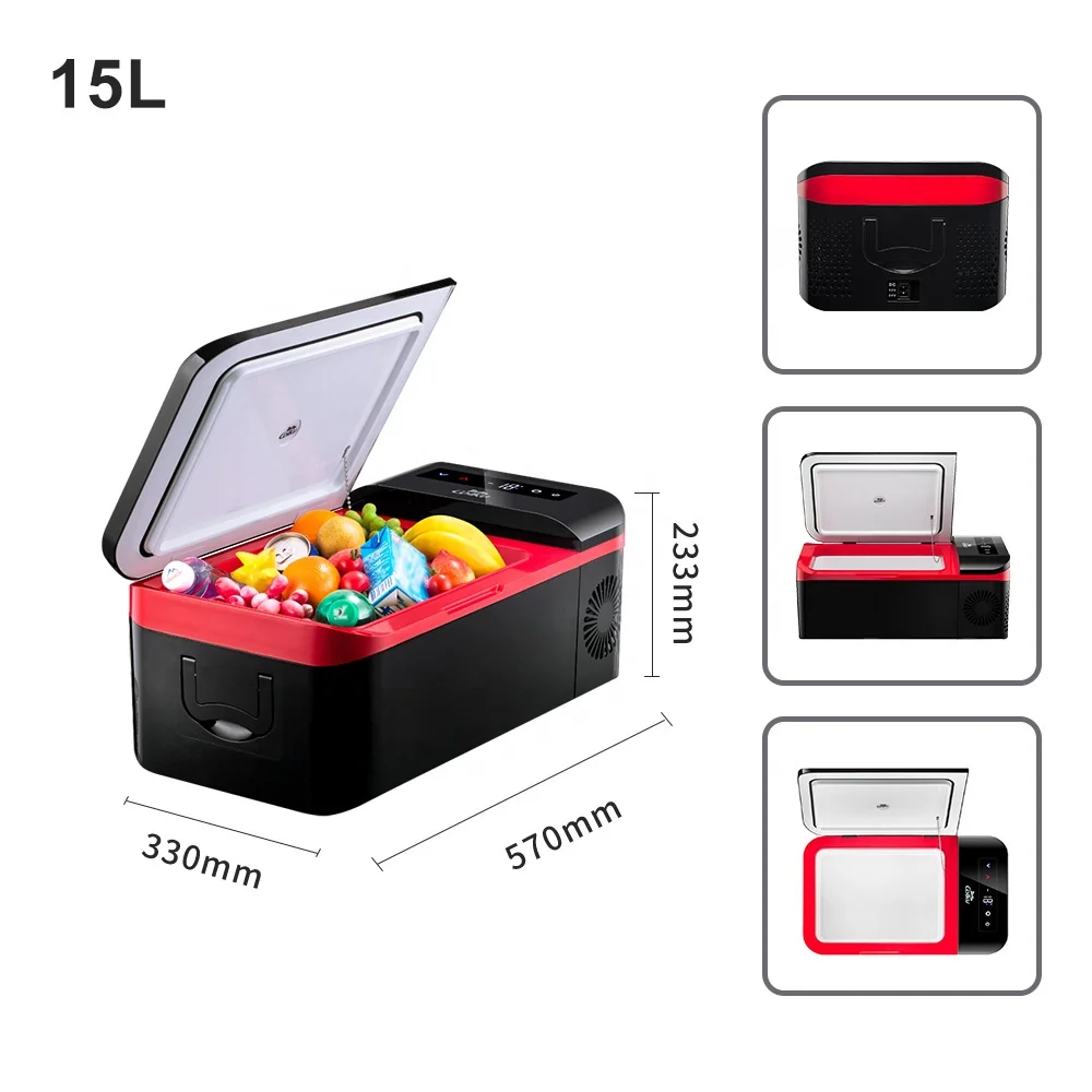 Portable DC12/24V Compressor Mini Car Fridge Freezer Refrigerator Freezer For Camping Outdoor Caravan RV
Portable DC12/24V Compressor Mini Car Fridge Freezer Refrigerator Freezer For Camping Outdoor Caravan RV